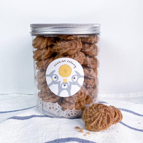 Churros Butter Cookies